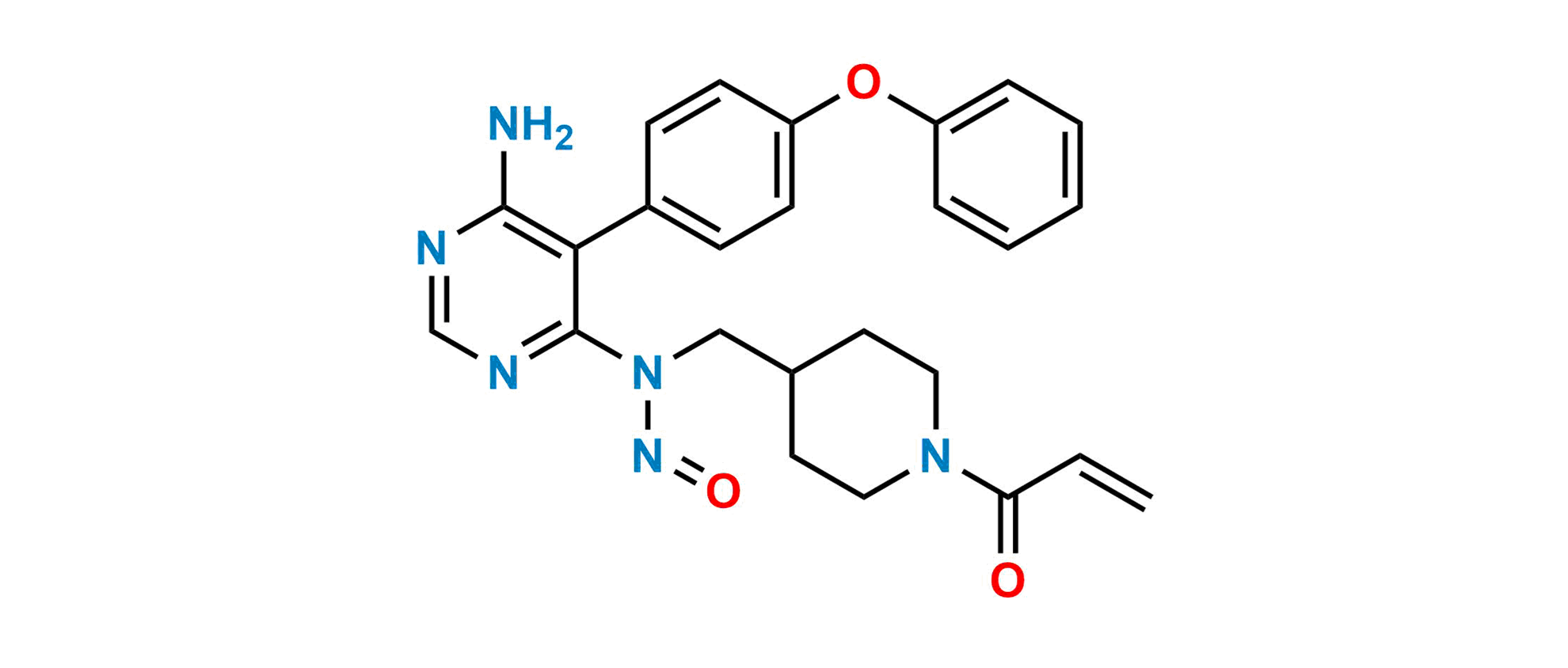 N-Nitroso Evobrutinib